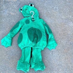 5T Froggy costume